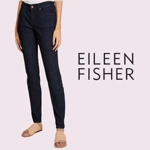 EILEEN FISHER Organic Cotton Straight Jeans